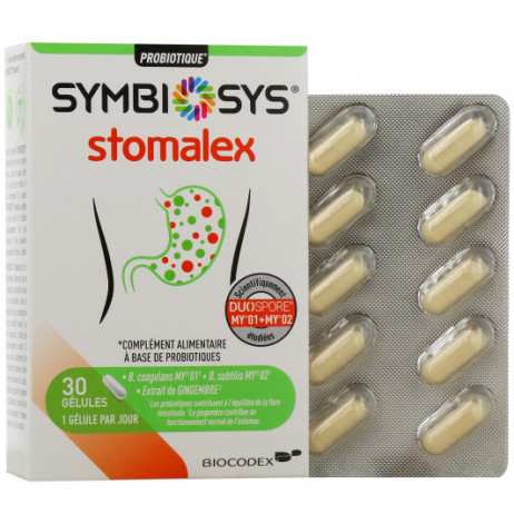 SYMBIOSYS Stomalex 30 Gélules