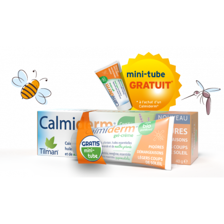 CALMIDERM Gel-Crème 40g + 1 Tube 15g OFFERT
