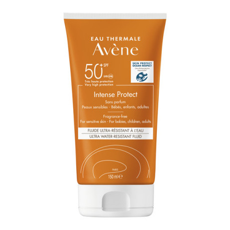 AVENE Intense Protect Fluide Ultra-Résistant à l'Eau SPF50+ 150ml