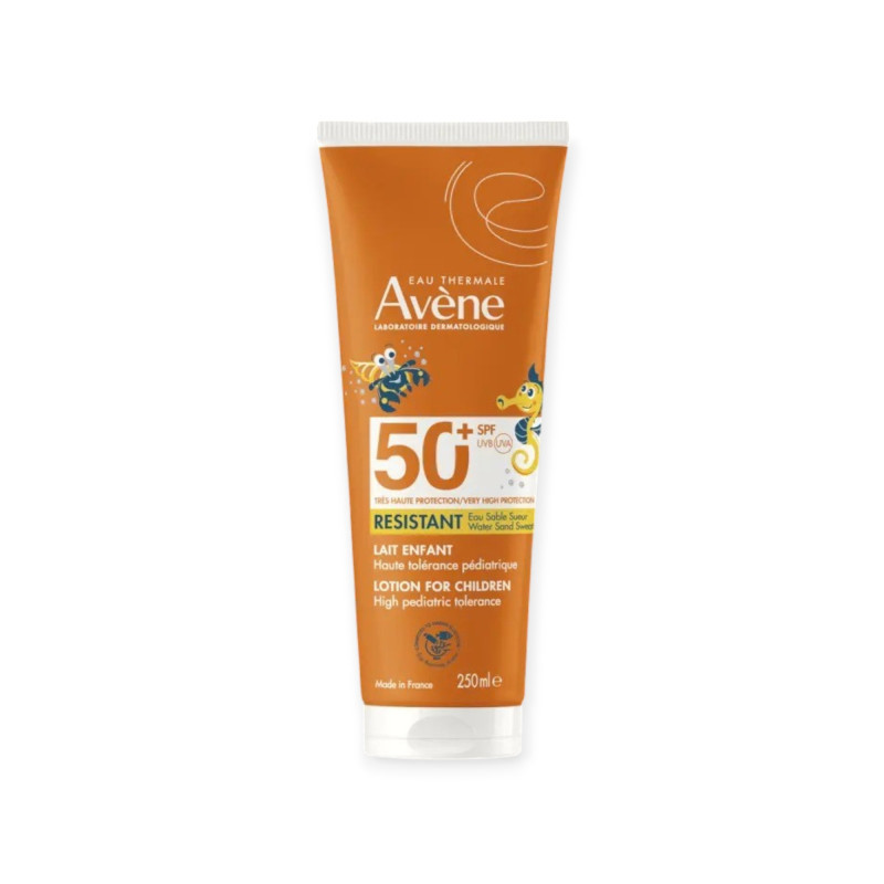 AVENE Lait Enfant Résistant SPF50+ 250ml AVENE Lait Enfant Résistant SPF50+ 250ml