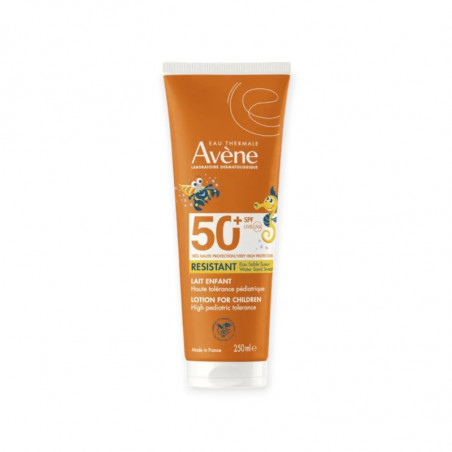 AVENE Lait Enfant Résistant SPF50+ 250ml