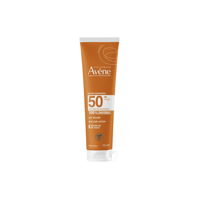 AVENE Lait Solaire 100% Invisible SPF50 100ml AVENE Lait Solaire 100% Invisible SPF50 100ml