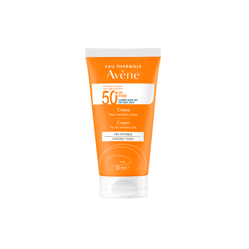 AVENE Crème Fini Invisible SPF50+ 50ml AVENE Crème Fini Invisible SPF50+ 50ml