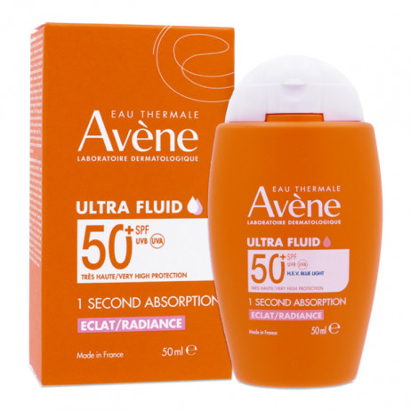 AVENE Ultra Fluid Eclat/Radiance SPF50+ 50ml