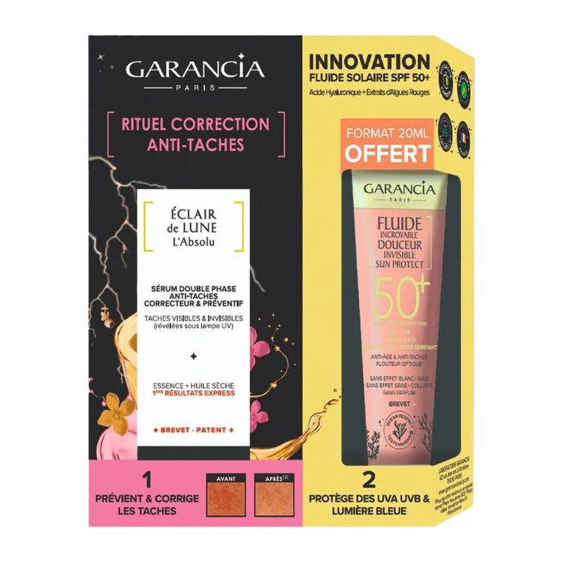 GARANCIA Rituel Correction Anti-Tâches GARANCIA Rituel Correction Anti-Tâches
