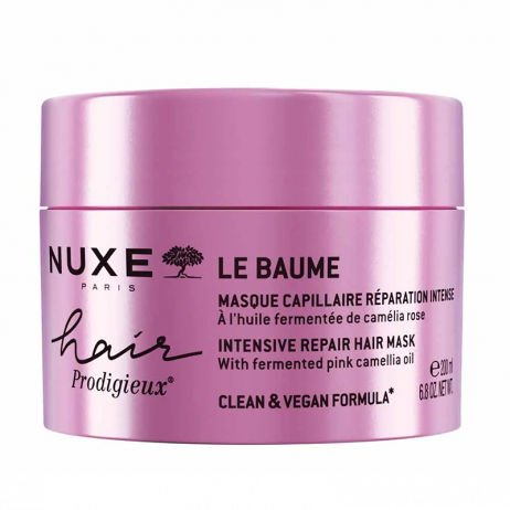 NUXE Hair Prodigieux Le Baume Masque Capillaire Réparation Intense 200ml