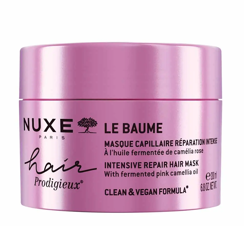 NUXE Hair Prodigieux Le Baume Masque Capillaire Réparation Intense 200ml NUXE Hair Prodigieux Le Baume Masque Capillaire Réparation Intense 200ml