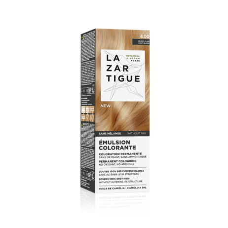 LAZARTIGUE Emulsion Colorante Coloration Permanente 60ml