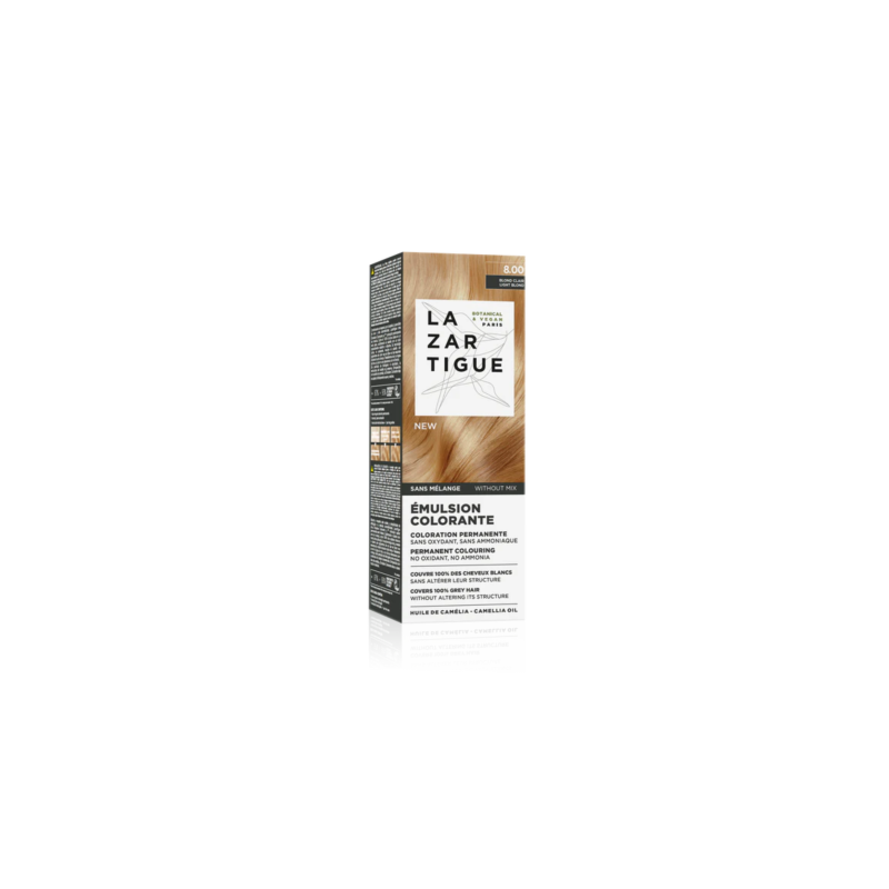 LAZARTIGUE Emulsion Colorante Coloration Permanente 60ml LAZARTIGUE Emulsion Colorante Coloration Permanente 60ml