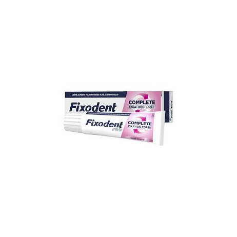 FIXODENT Pro Complete Fixation Forte Soin Neutre 47g