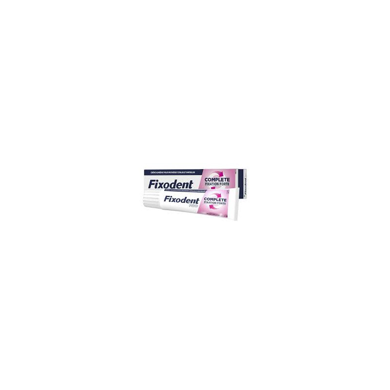 FIXODENT Pro Complete Fixation Forte Soin Neutre 47g FIXODENT Pro Complete Fixation Forte Soin Neutre 47g