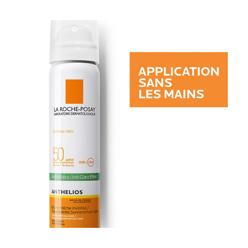 LA ROCHE-POSAY Anthelios Brume Anti-Brillance SPF50+ 75ml LA ROCHE-POSAY Anthelios Brume Anti-Brillance SPF50+ 75ml