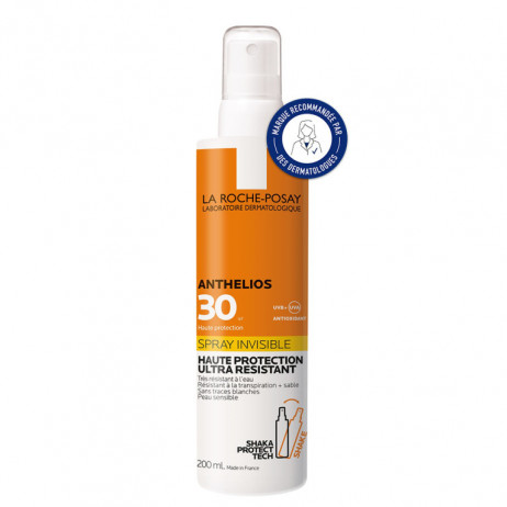 LA ROCHE-POSAY Anthelios Spray Invisible SPF30 200ml