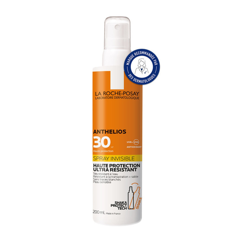 LA ROCHE-POSAY Anthelios Spray Invisible SPF30 200ml LA ROCHE-POSAY Anthelios Spray Invisible SPF30 200ml