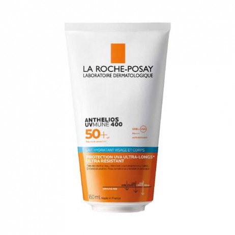 LA ROCHE-POSAY Anthelios UVMune 400 Lait Hydratant Visage SPF50+ 150ml