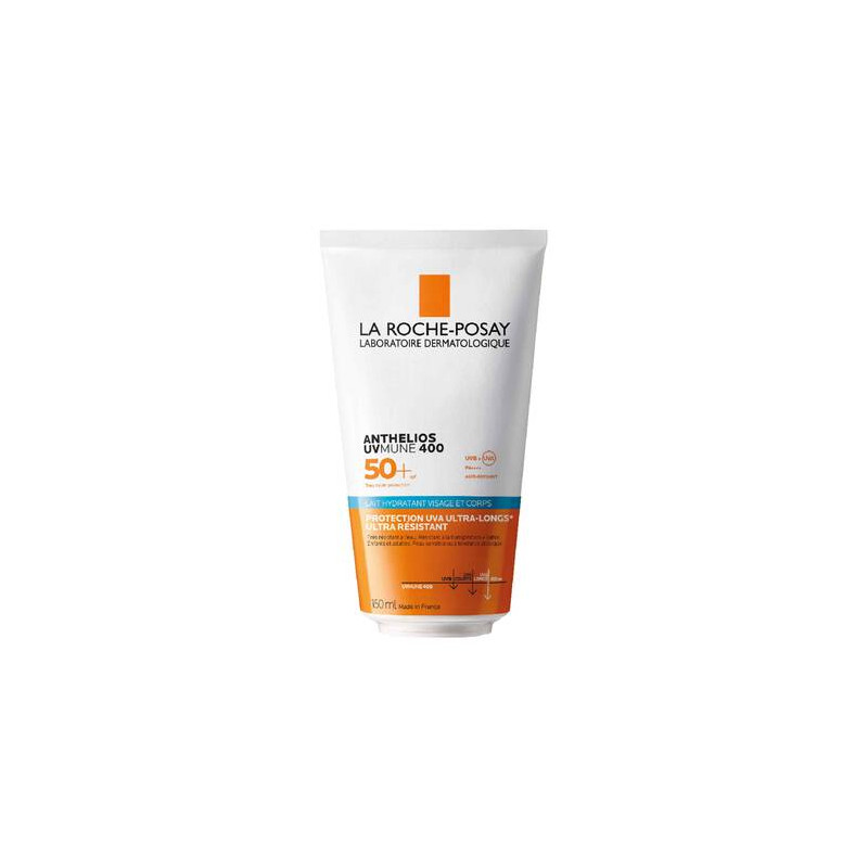 LA ROCHE-POSAY Anthelios UVMune 400 Lait Hydratant Visage SPF50+ 150ml LA ROCHE-POSAY Anthelios UVMune 400 Lait Hydratant Visage SPF50+ 150ml