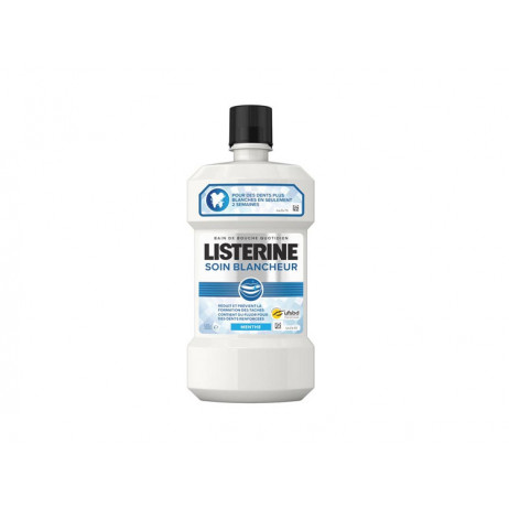 LISTERINE Bain de Bouche Soin Blancheur 500ml