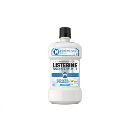 LISTERINE Bain de Bouche Soin Blancheur 500ml