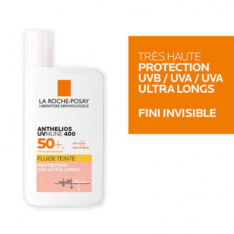 LA ROCHE-POSAY Anthelios UVMune 400 Fluide Teinté SPF50+ 50ml
