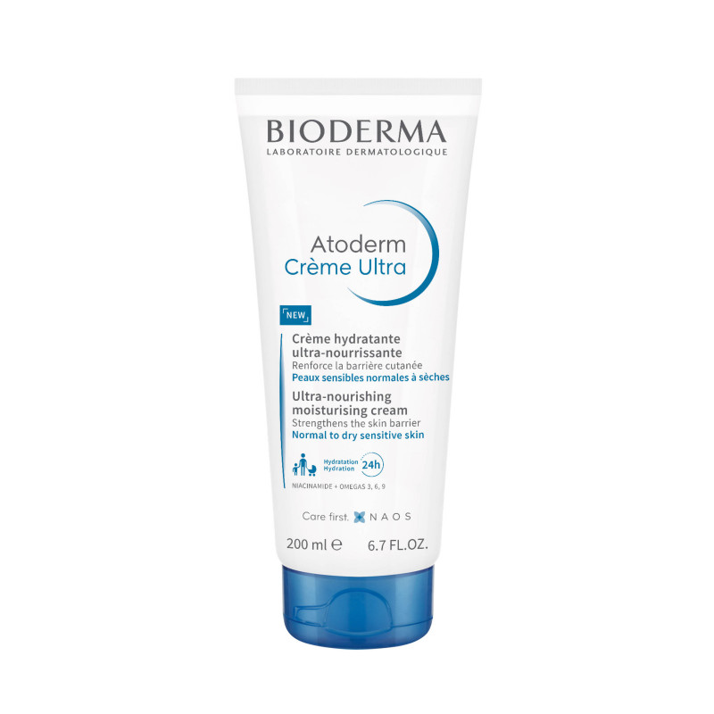 BIODERMA Atoderm Crème Ultra Hydratante Ultra-Nourrissante 200ml BIODERMA Atoderm Crème Ultra Hydratante Ultra-Nourrissante 200ml