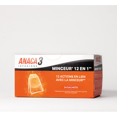 Anaca 3 infusions minceur...