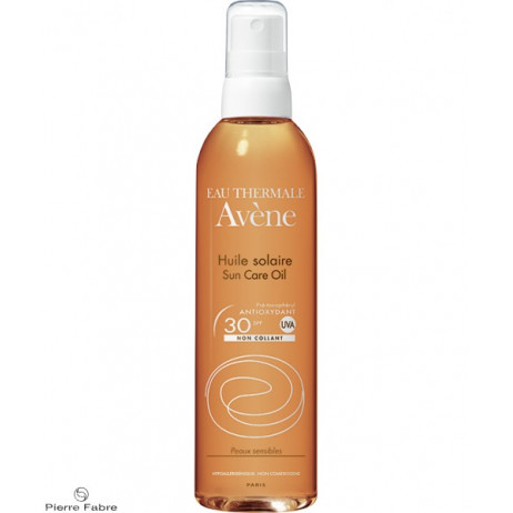 AVENE Huile Solaire Haute protection SPF30 200ml