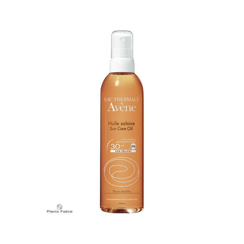 AVENE Huile Solaire Haute protection SPF30 200ml AVENE Huile Solaire Haute protection SPF30 200ml