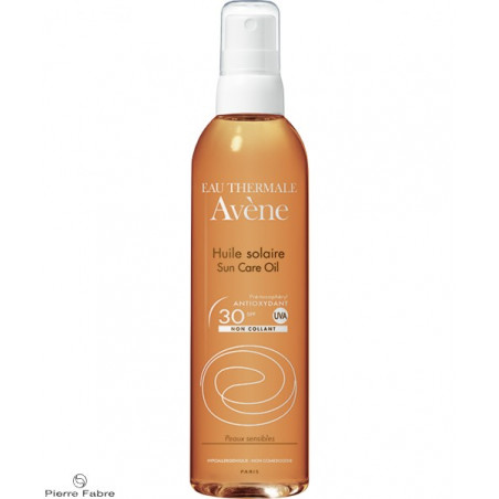 AVENE Huile Solaire Haute protection SPF30 200ml