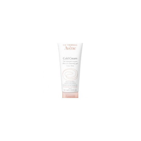 AVENE Cold Cream gel nettoyant surgras