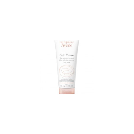 AVENE Cold Cream gel nettoyant surgras