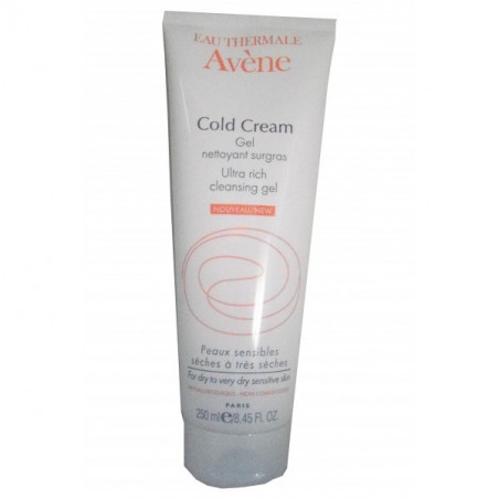 AVENE Cold Cream gel nettoyant surgras