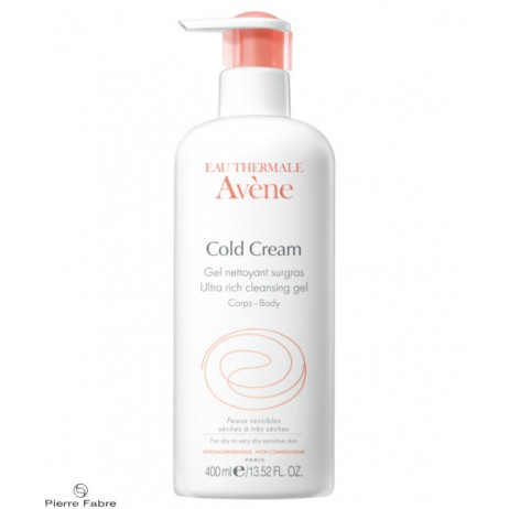 AVENE Cold Cream gel nettoyant surgras