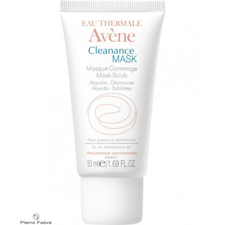 AVENE Cleanance Mask masque gommage 50ml
