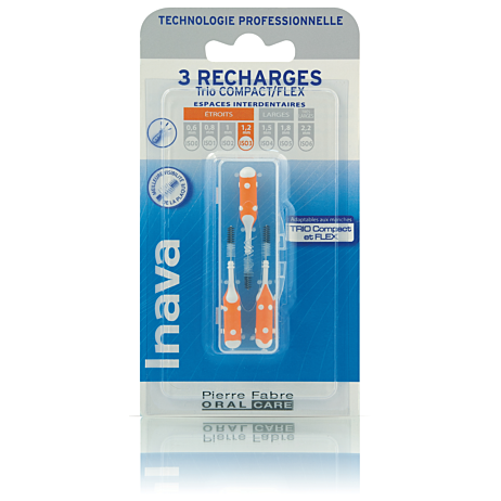 Inava 3 recharges Trio...