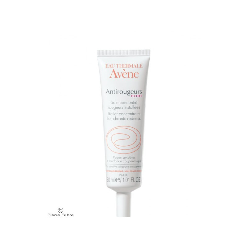 AVENE Antirougeurs fort soin concentré rougeurs installés 30ml AVENE Antirougeurs fort soin concentré rougeurs installés 30ml