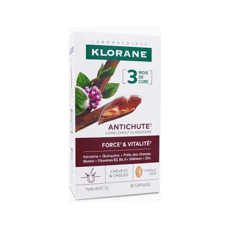 klorane antichute 90 capsules