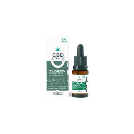 Boiron – Huile de CBD 20 %...