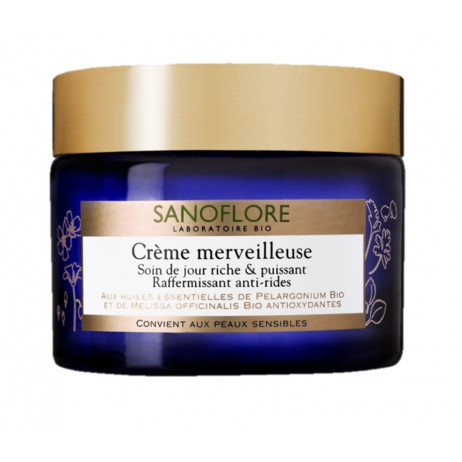 SANOFLORE crème merveilleuse enrichie 50ml