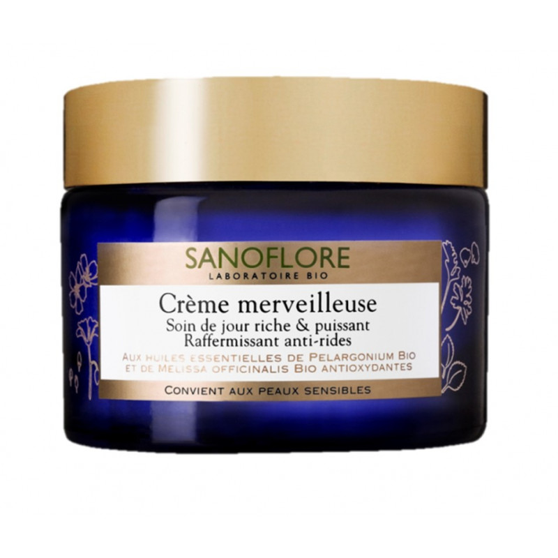 SANOFLORE crème merveilleuse enrichie 50ml SANOFLORE crème merveilleuse enrichie 50ml