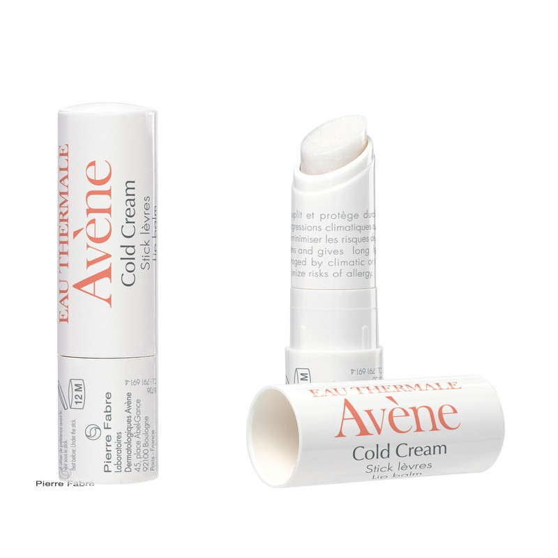 AVENE Cold cream stick lèvres 4g AVENE Cold cream stick lèvres 4g