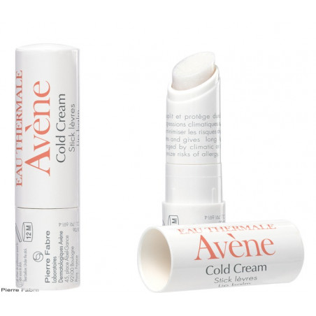 AVENE Cold cream stick lèvres 4g