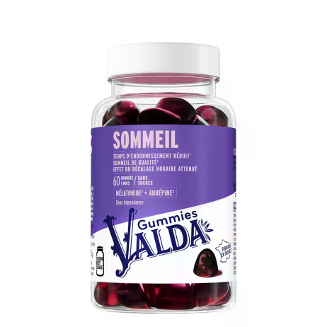 Valda Sommeil – Goût Fruits...