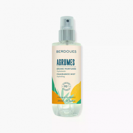 Brume parfumée hydratante...