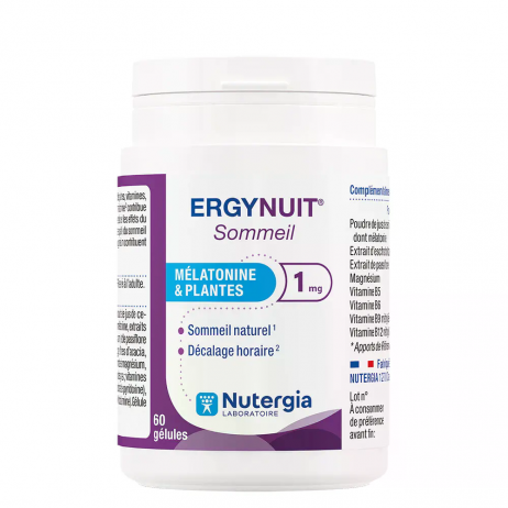 Nutergia Ergystress Sommeil...