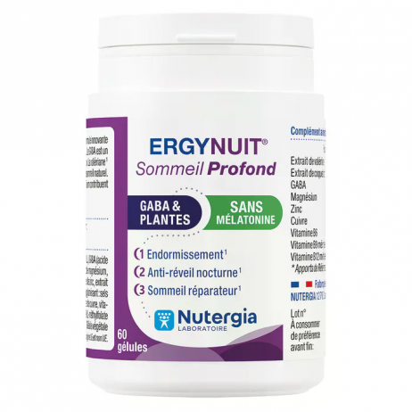 Nutergia Ergynuit Sommeil...