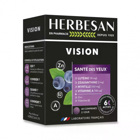 Herbesan Vision Santé des...