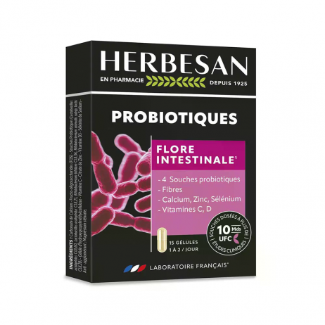 Herbesan Probiotiques Flore...