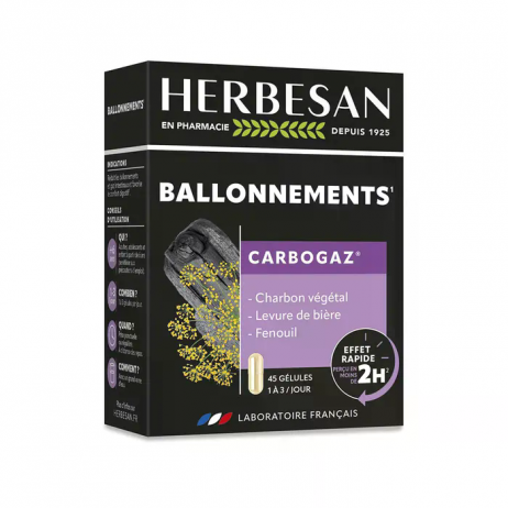 Herbesan Carbogaz Charbon...