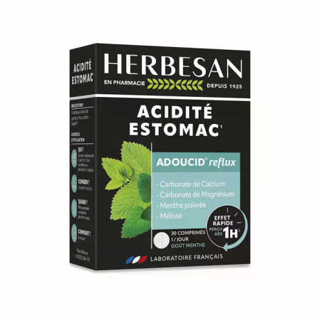 Herbesan Adoucid Menthe...