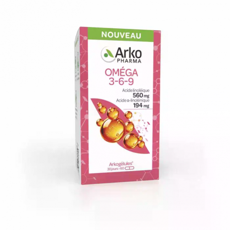 Arkogelules Omega 3-6-9 –...